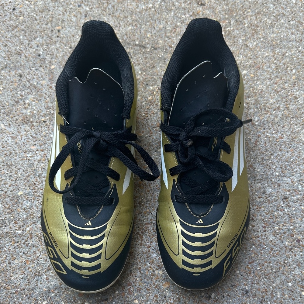 adidas F50 League Messi FG/MG Soccer Cleats YOUTH